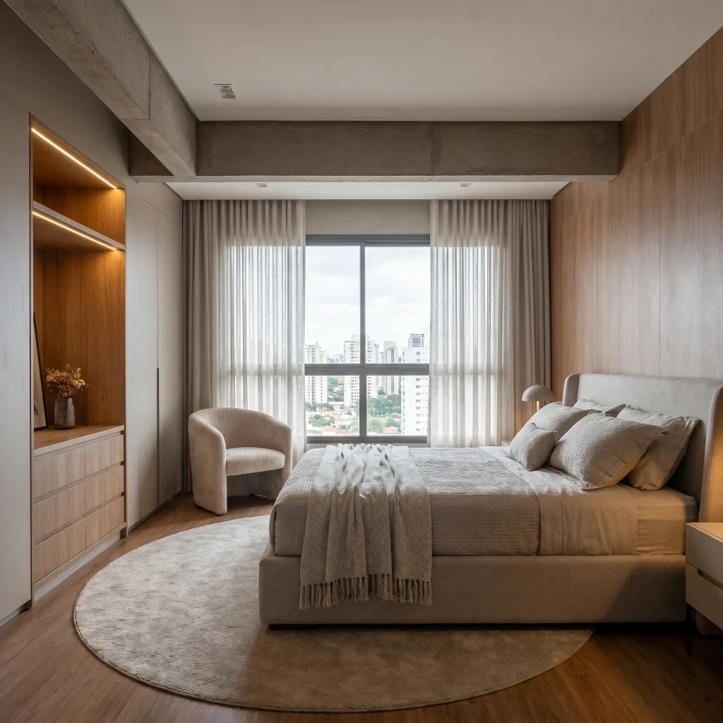 Dormitor apartament